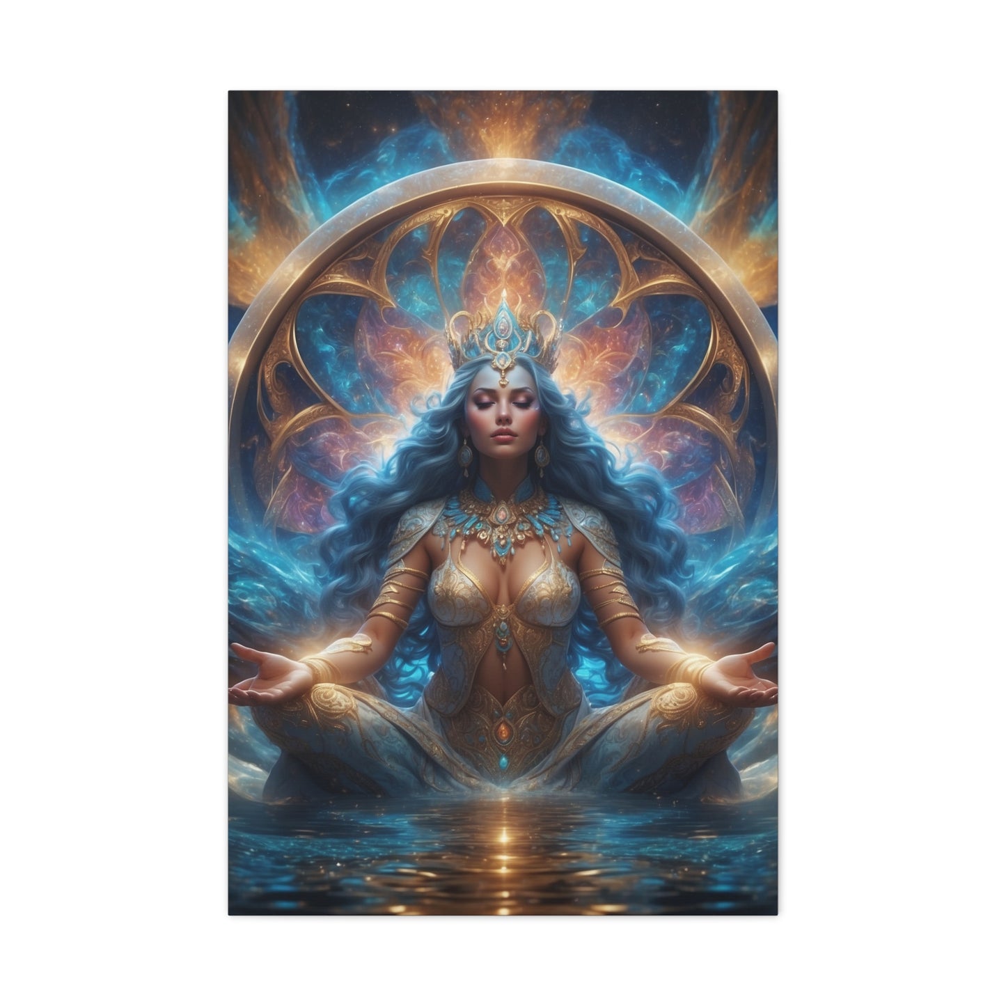 Divine Beauty Art Canvas Ed. 10