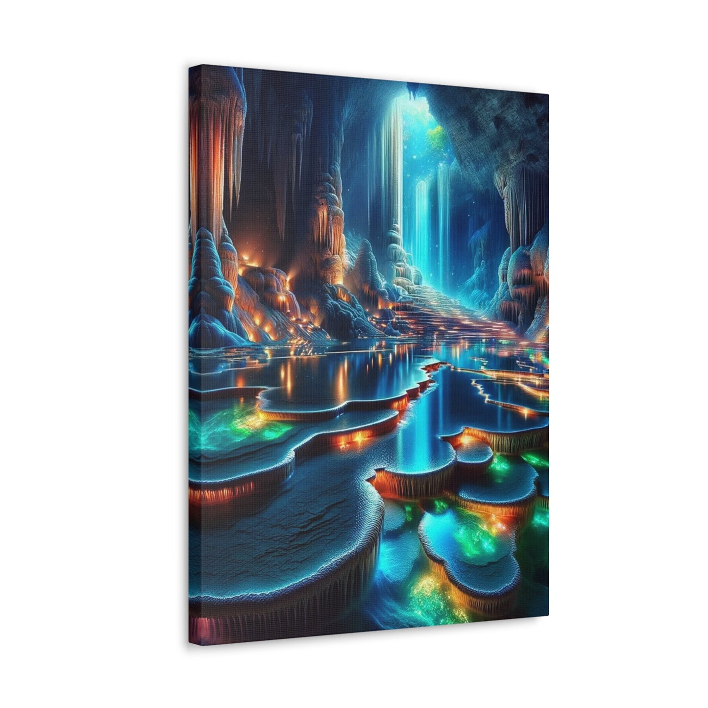 Subterrain Art Canvas Ed. 4