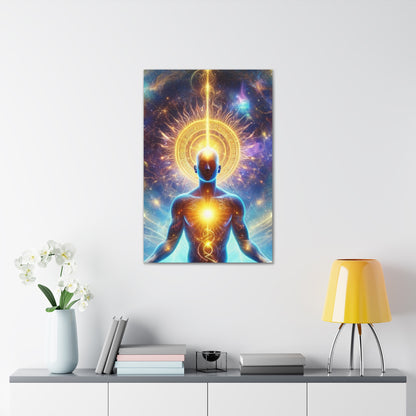 Atomic Soul Art Canvas Ed. 2