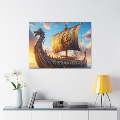 Voyage & Conquest Art Canvas Ed. 11