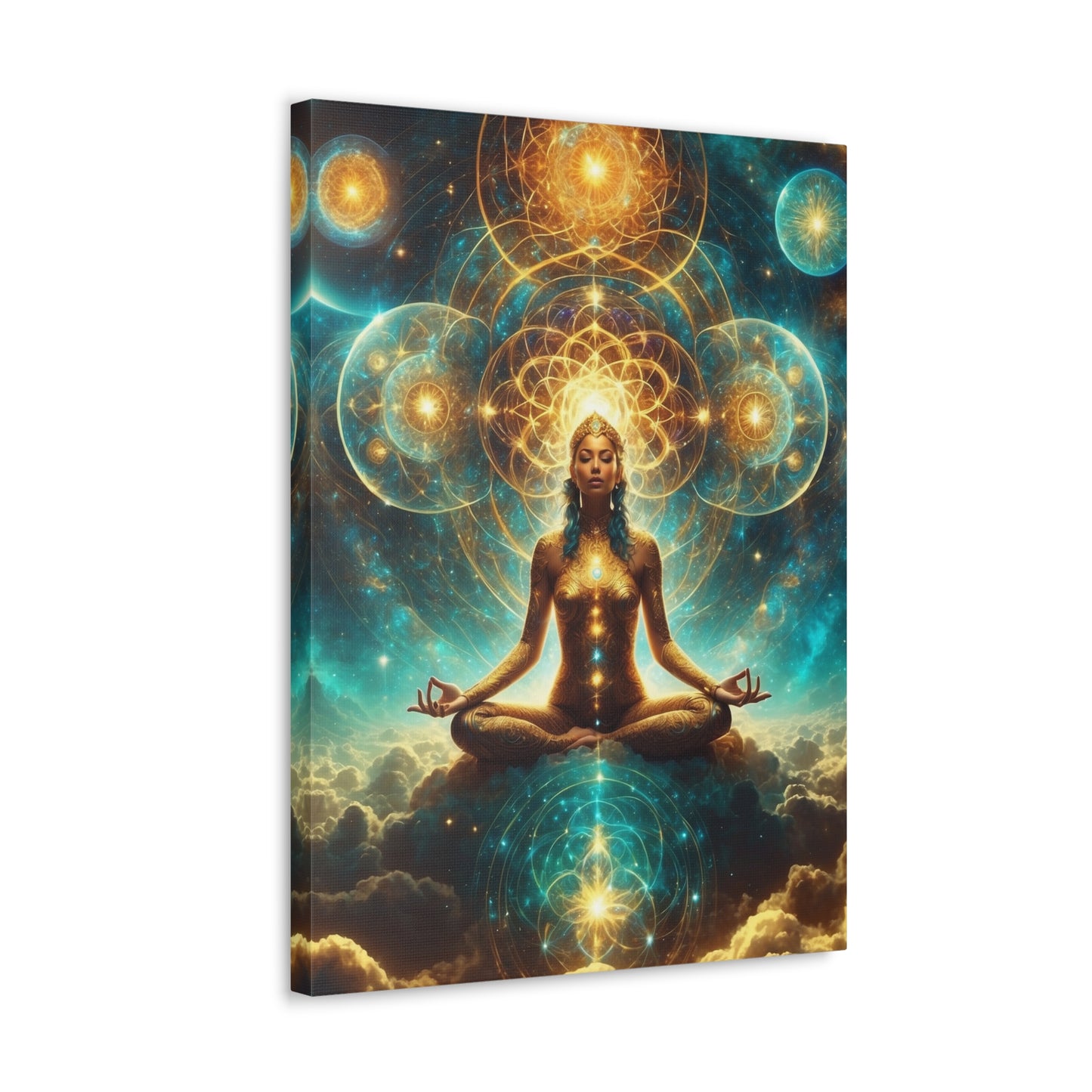 Divine Beauty Art Canvas Ed. 86