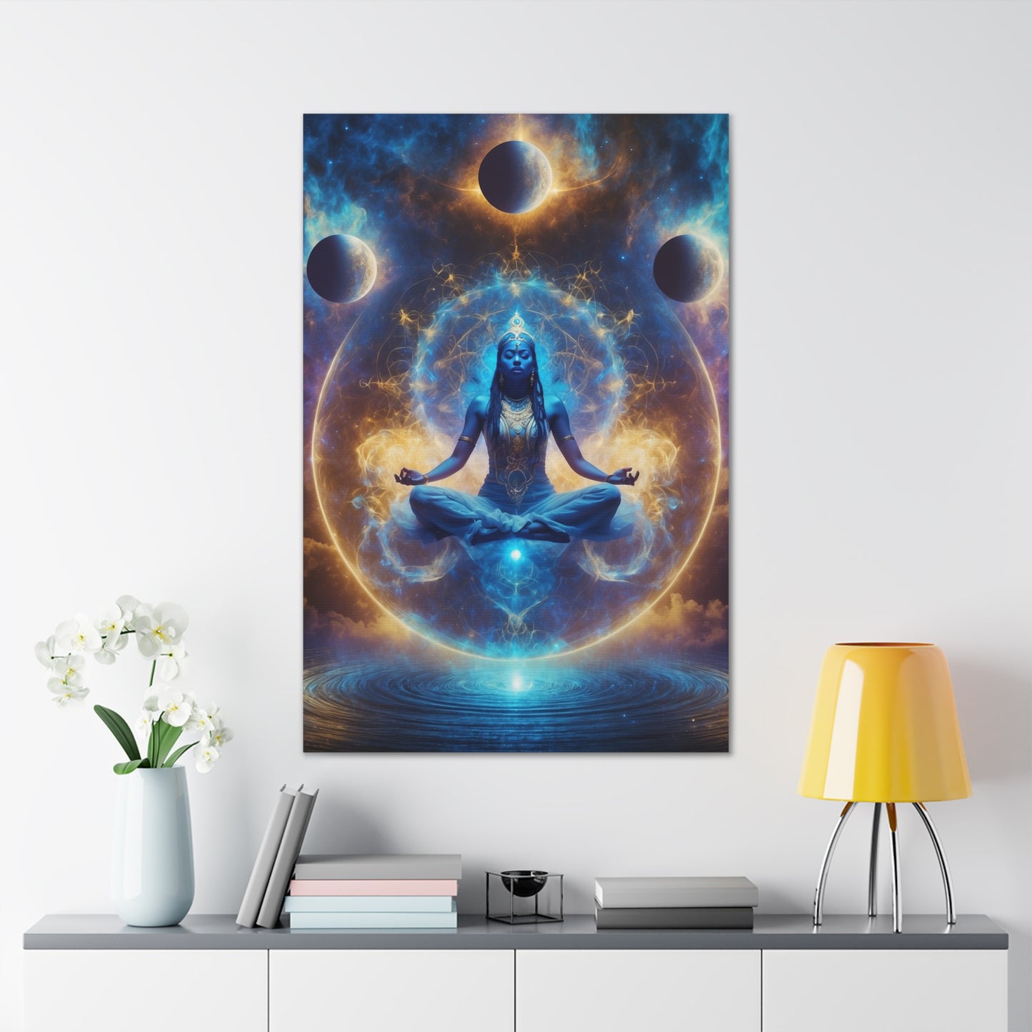 Divine Beauty Art Canvas Ed. 118