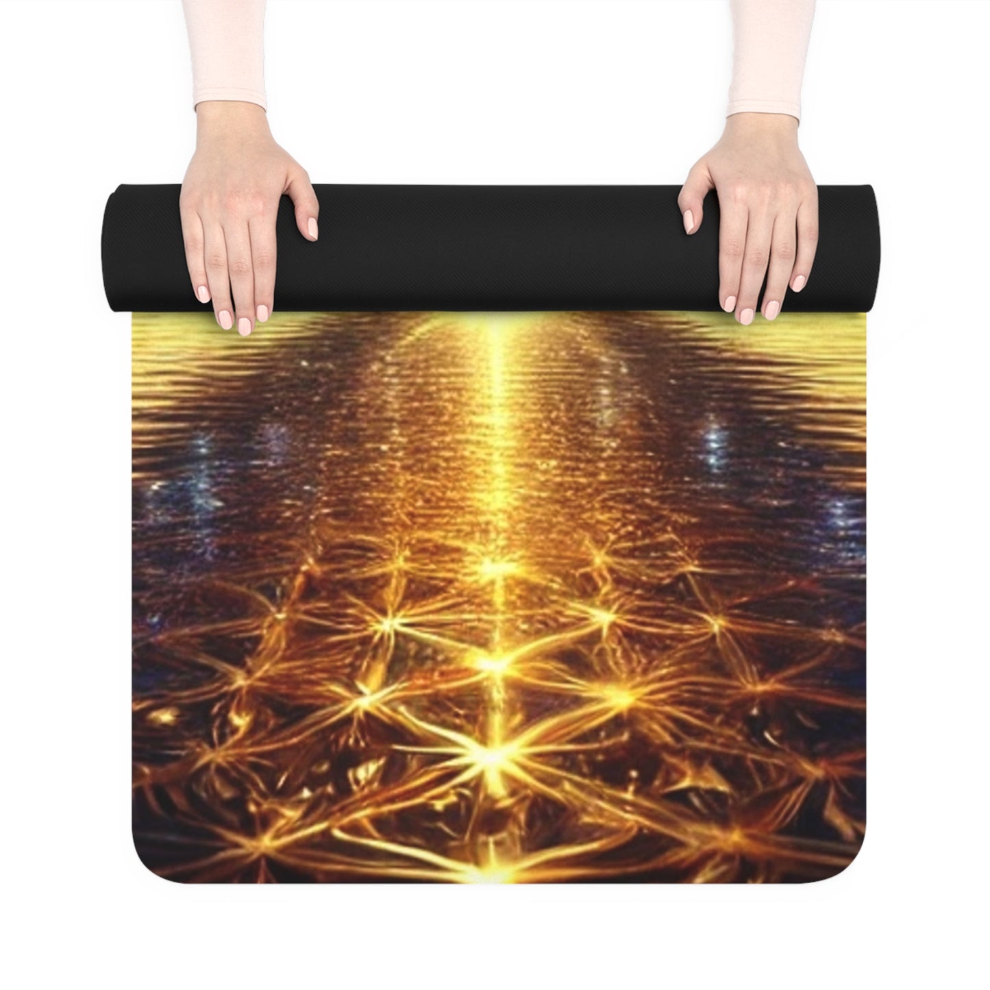 Sacred Geometry Yoga Mat Ed. 48