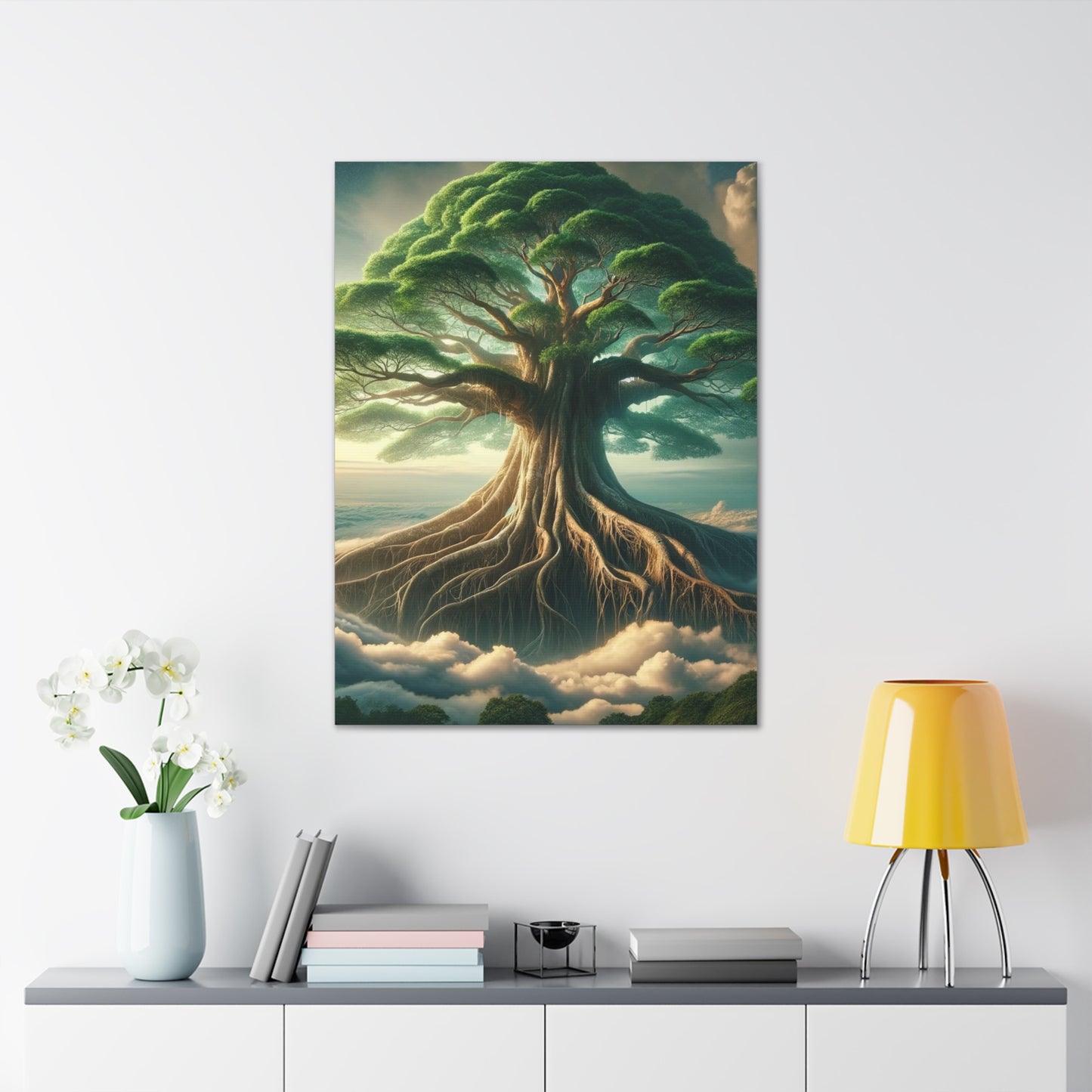 Trees of Light Art Canvas Ed. 8