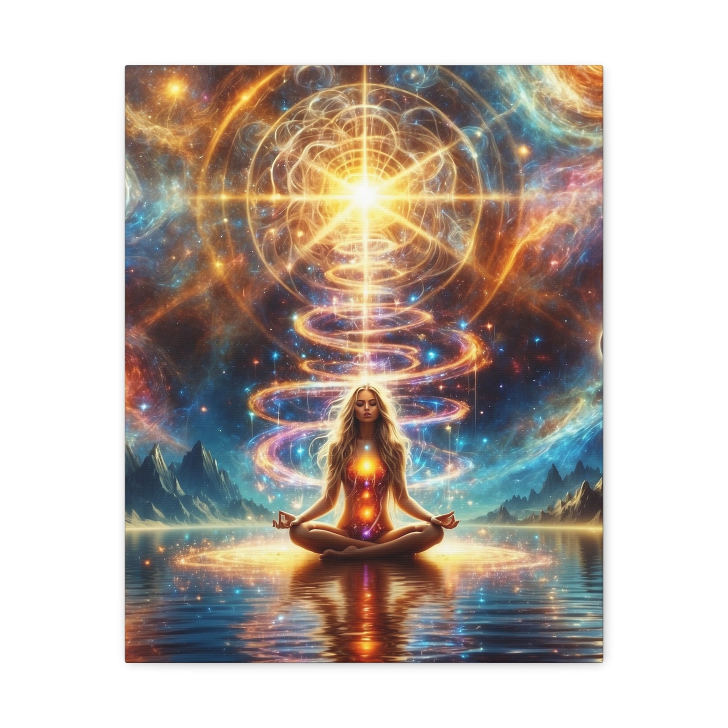 Divine Beauty Art Canvas Ed. 79