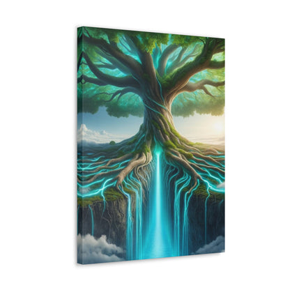 Trees of Light Art Canvas Ed. 7