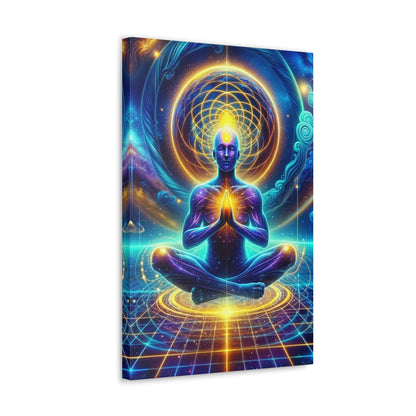 Divine Intelligence Art Canvas Ed. 18