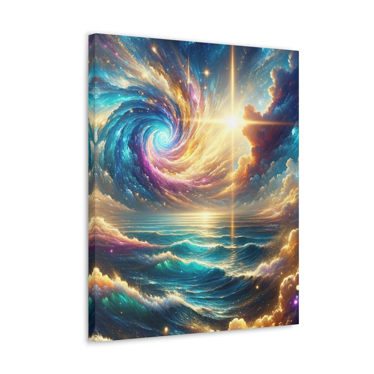 Serene Ocean Art Canvas Ed. 12