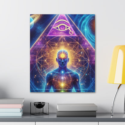 Eye of Horus Art Canvas Ed. 3