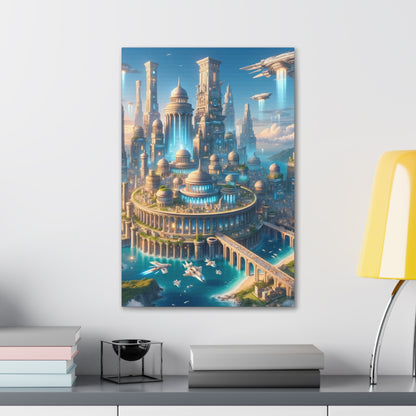 Dreams of Atlantis Art Canvas Ed. 3