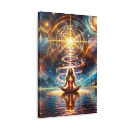 Divine Beauty Art Canvas Ed. 79