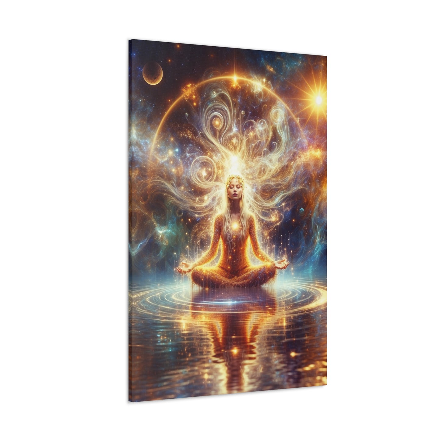 Divine Beauty Art Canvas Ed. 80