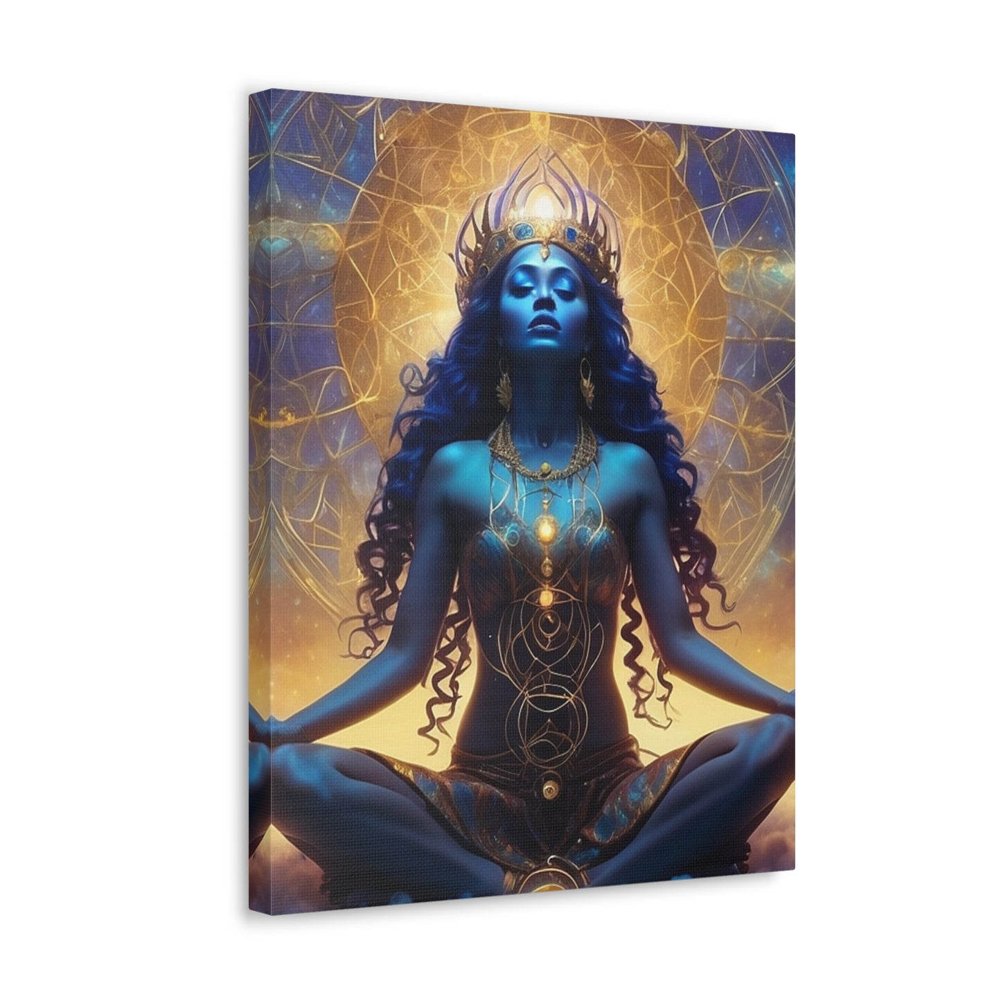 Divine Beauty Art Canvas Ed. 52