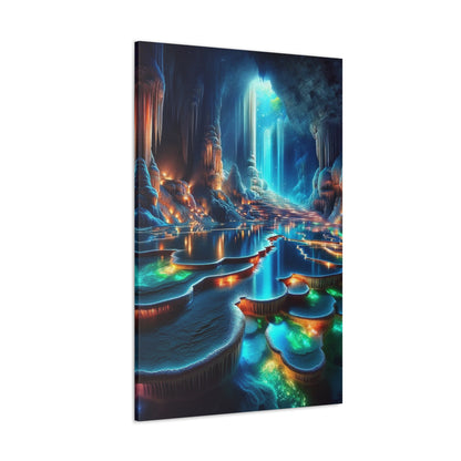 Subterrain Art Canvas Ed. 4