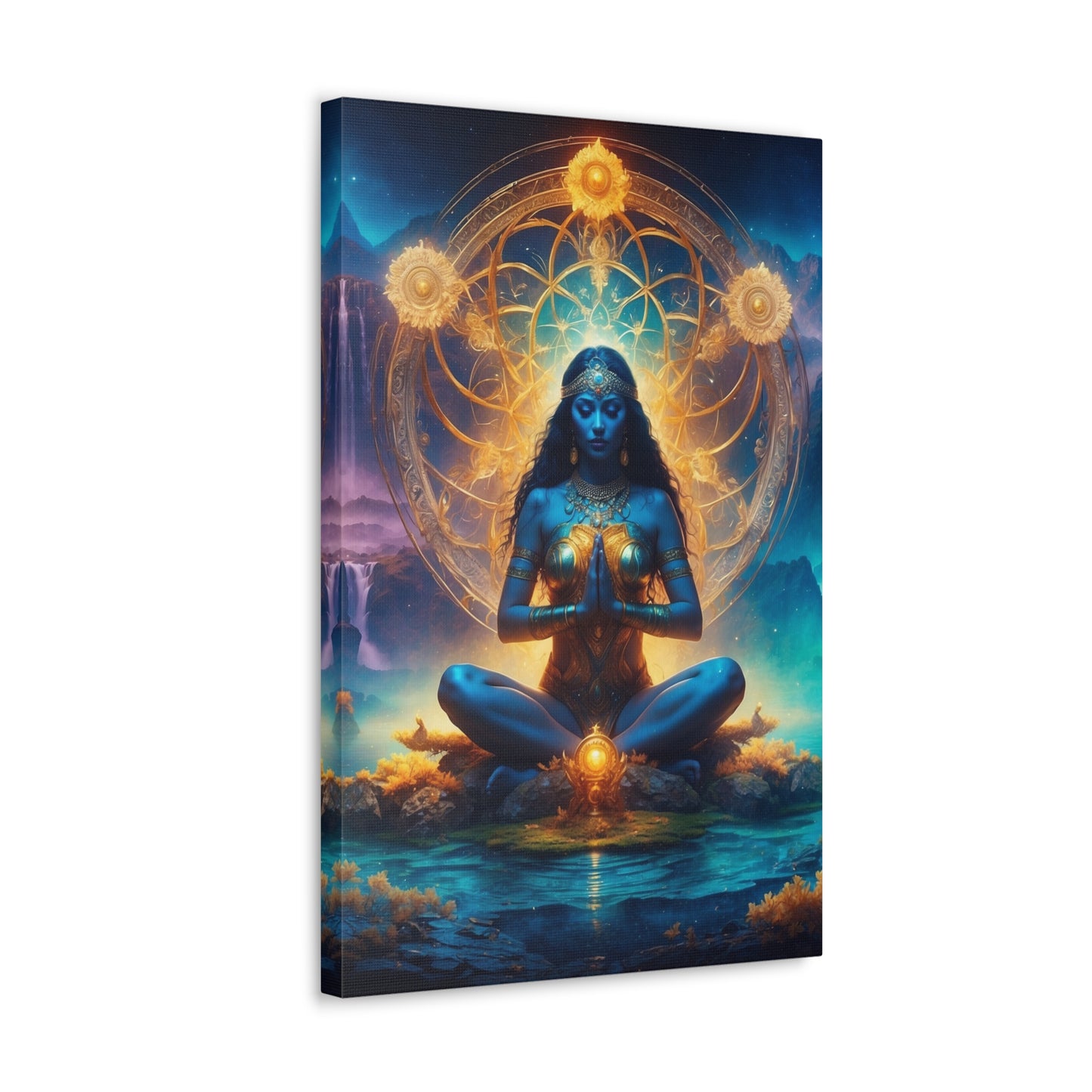 Divine Beauty Art Canvas Ed. 22