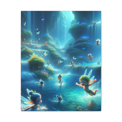 Elf Adventures Art Canvas Ed. 2