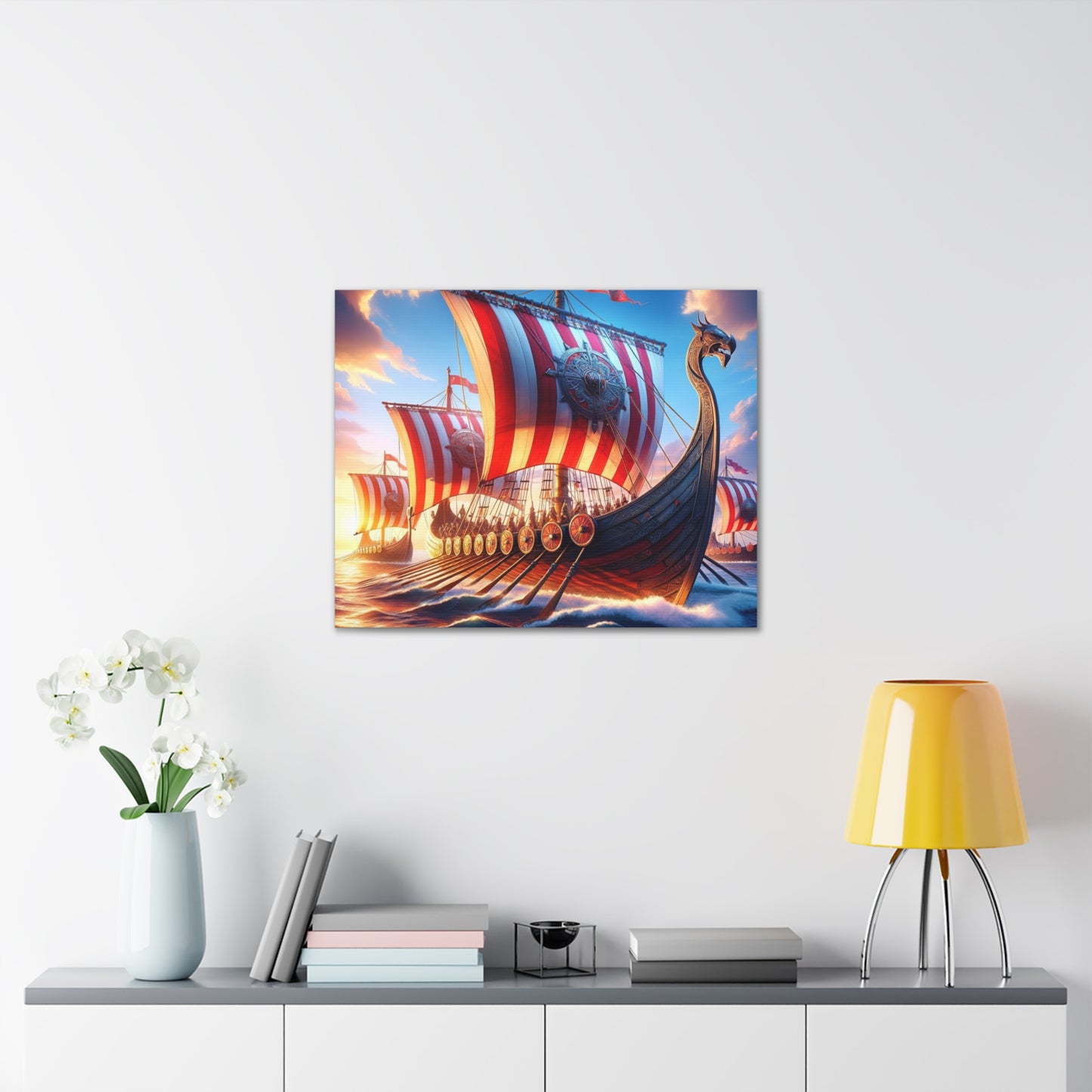 Voyage & Conquest Art Canvas Ed. 13