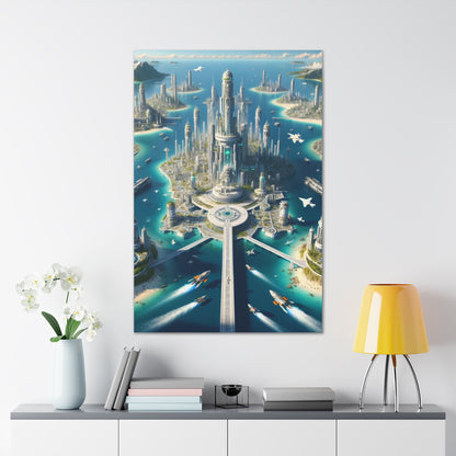 Dreams of Atlantis Art Canvas Ed. 4