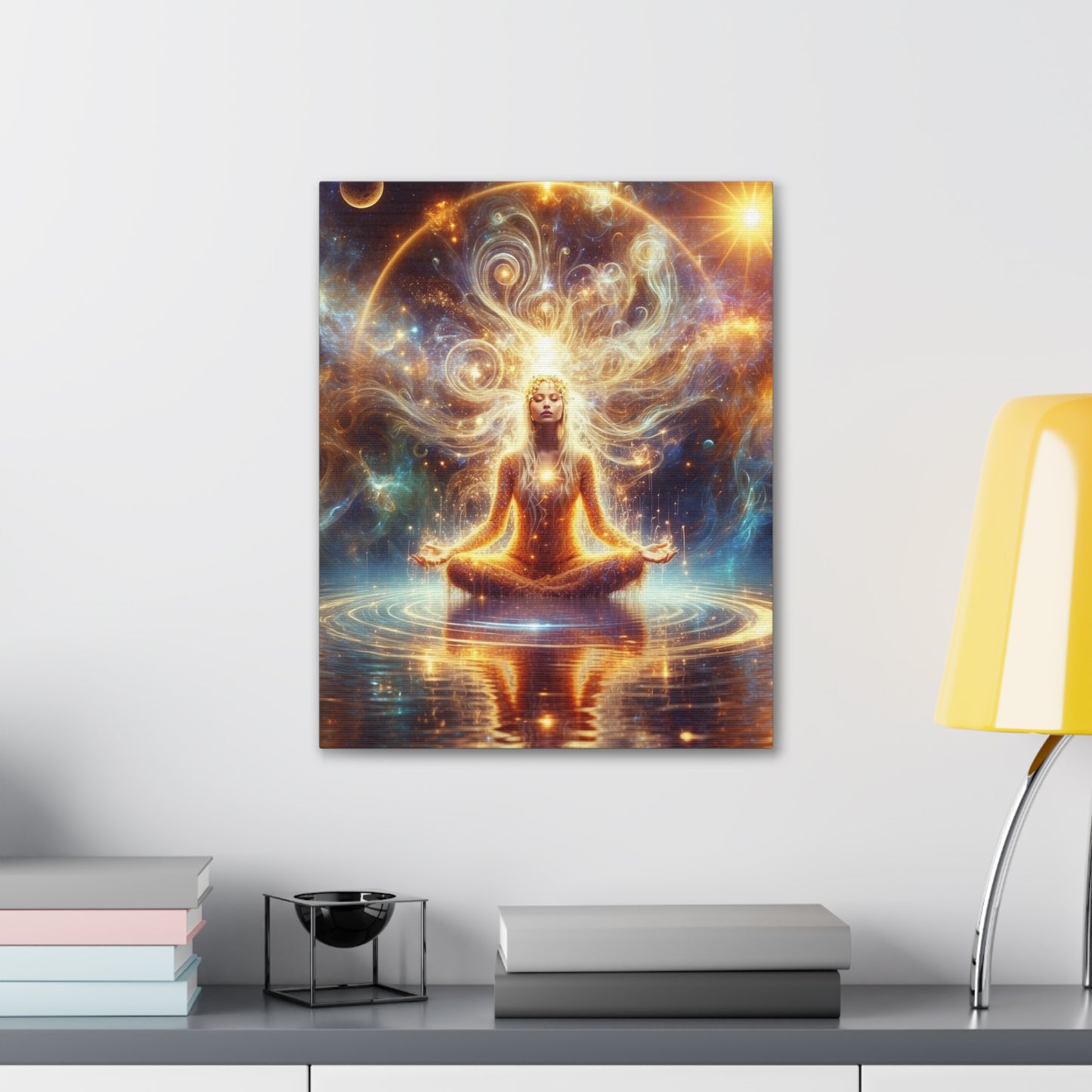 Divine Beauty Art Canvas Ed. 80