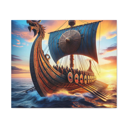 Voyage & Conquest Art Canvas Ed. 10