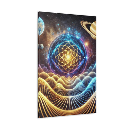 Sacred Geometry Art Canvas Ed. 8