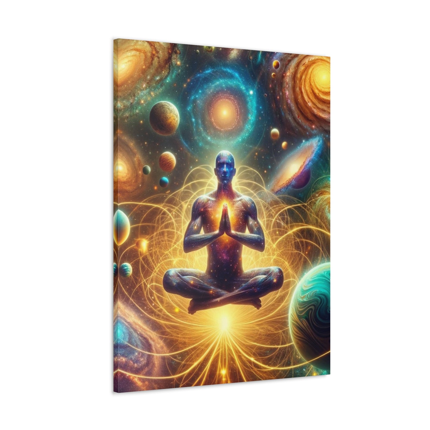 Divine Intelligence Art Canvas Ed. 6