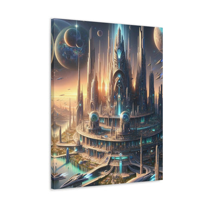 Dreams of Atlantis Art Canvas Ed. 9