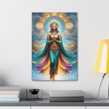 Divine Beauty Art Canvas Ed. 190