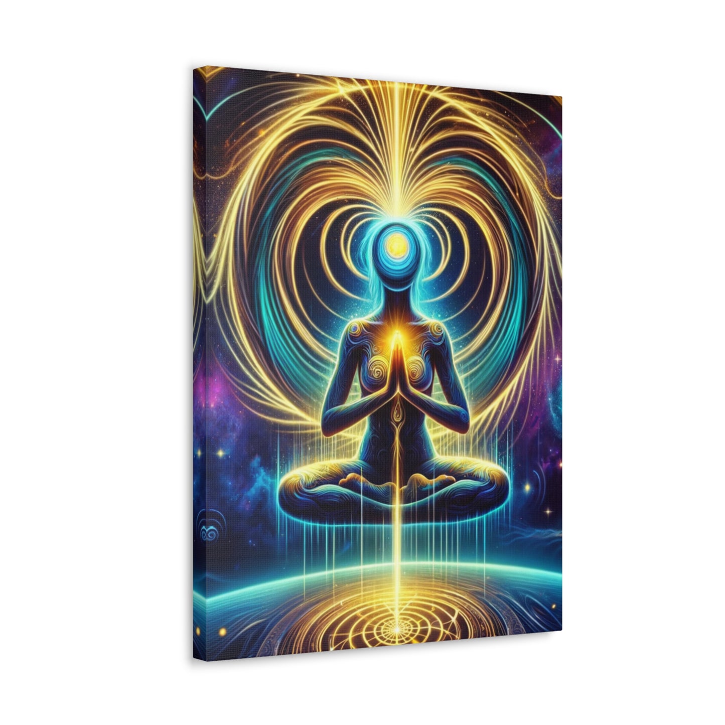 Atomic Soul Art Canvas Ed. 3