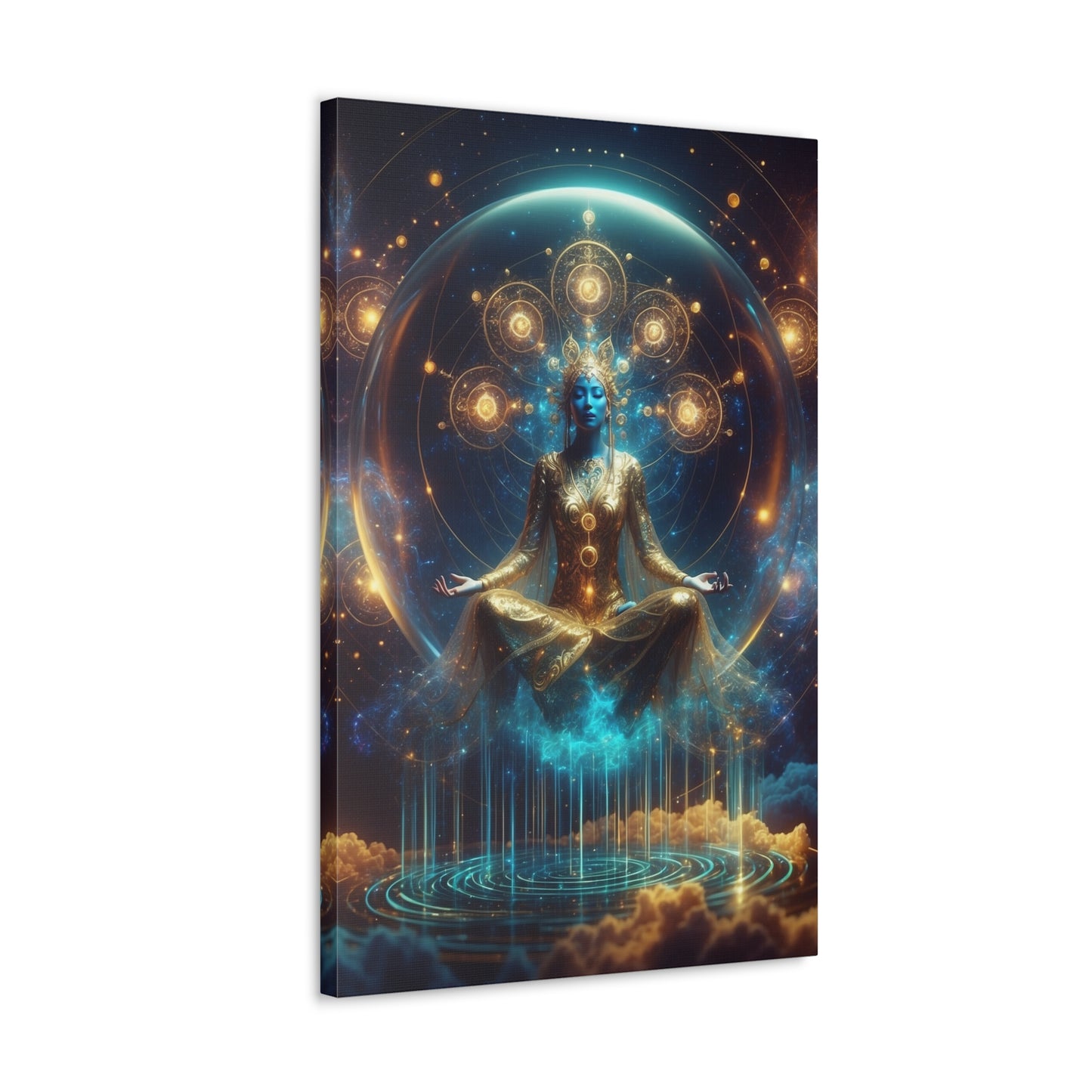 Divine Beauty Art Canvas Ed. 142