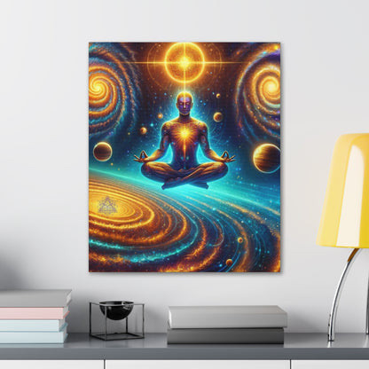 Divine Intelligence Art Canvas Ed. 15