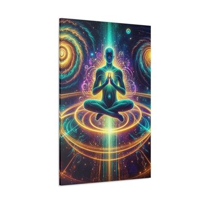 Cosmic Love Art Canvas Ed. 9