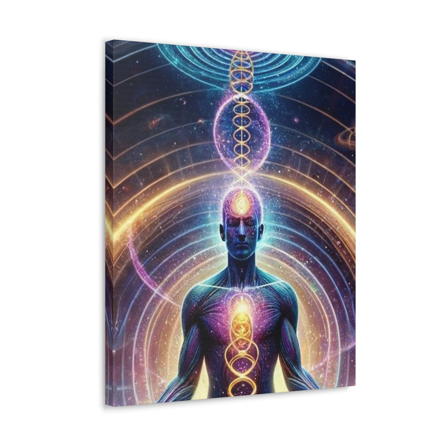 Quantum Entanglement Art Canvas Ed. 29