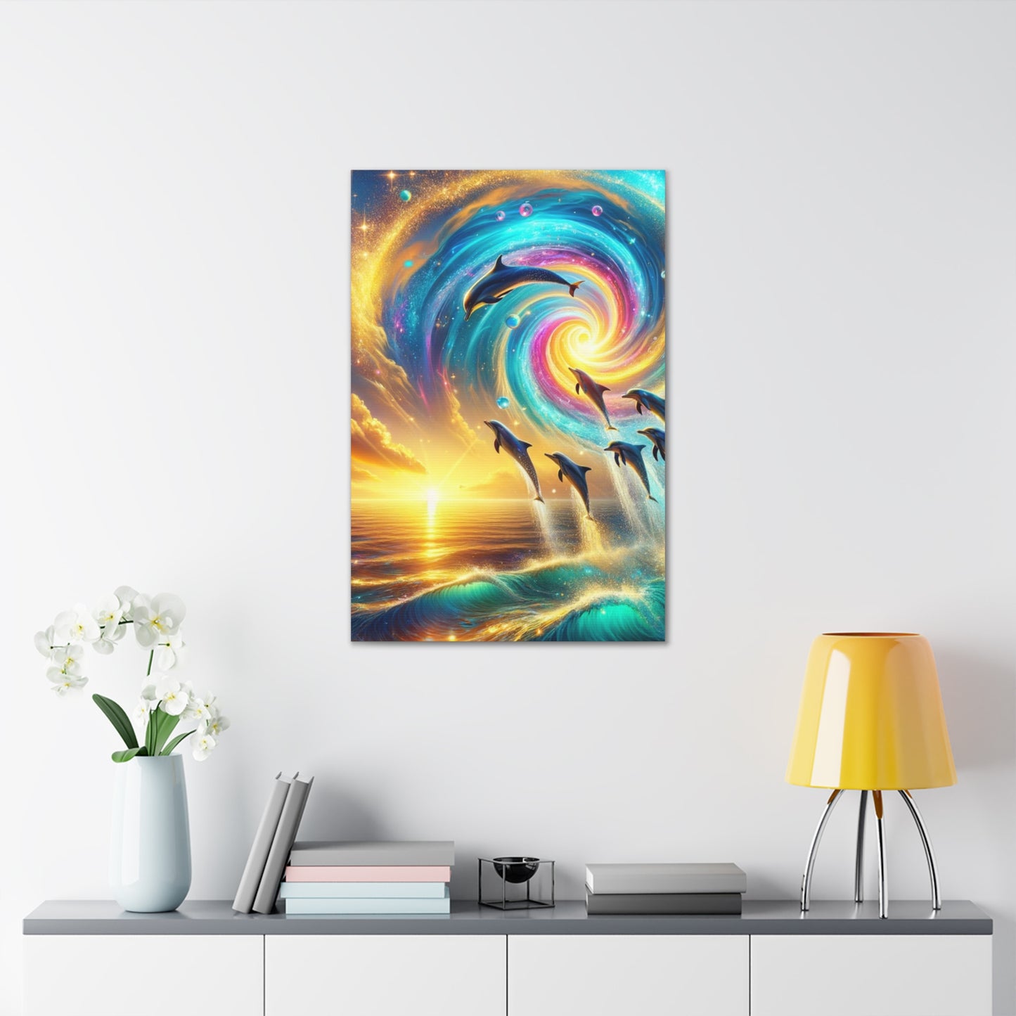 Serene Ocean Art Canvas Ed. 11