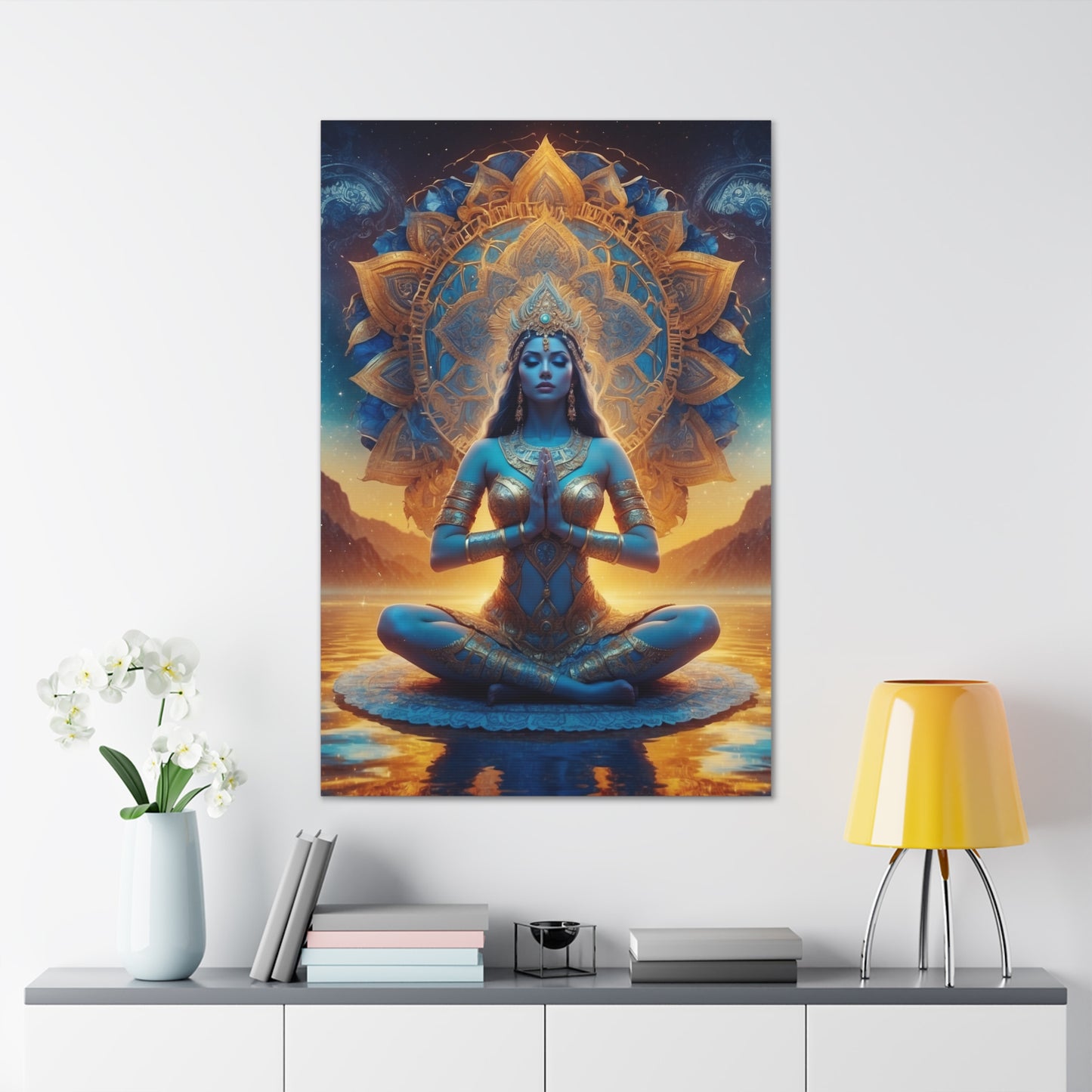 Divine Beauty Art Canvas Ed. 24