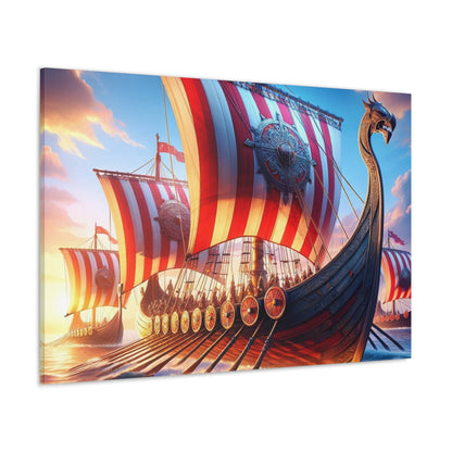 Voyage & Conquest Art Canvas Ed. 13