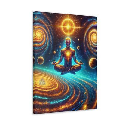 Divine Intelligence Art Canvas Ed. 15