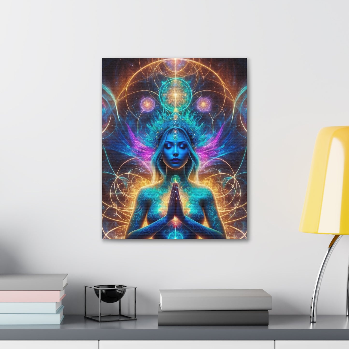 Divine Beauty Art Canvas Ed. 99