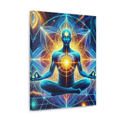 Divine Intelligence Art Canvas Ed. 14