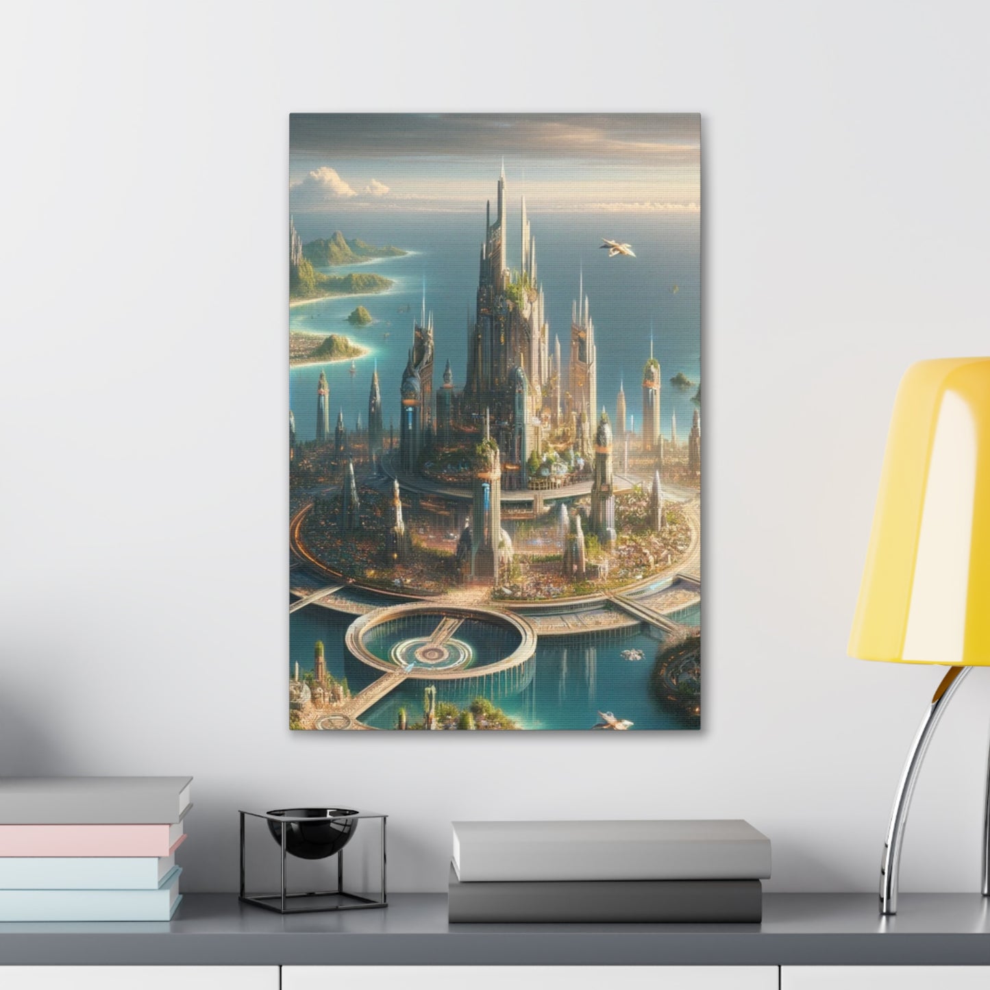 Dreams of Atlantis Art Canvas Ed. 7