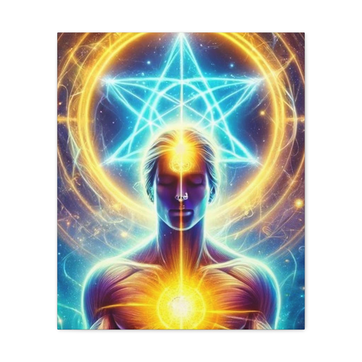 Divine Intelligence Art Canvas Ed. 16