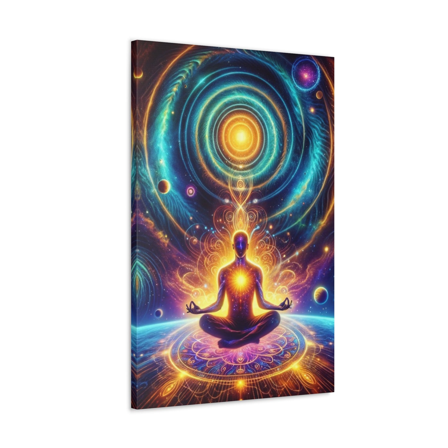 Divine Intelligence Art Canvas Ed. 9