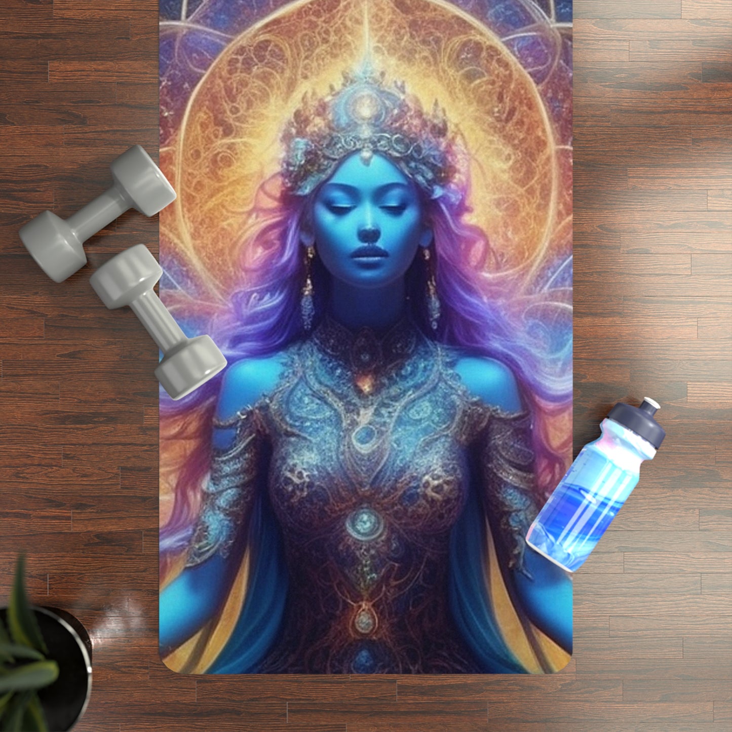 Divine Beauty Yoga Mat Ed. 202