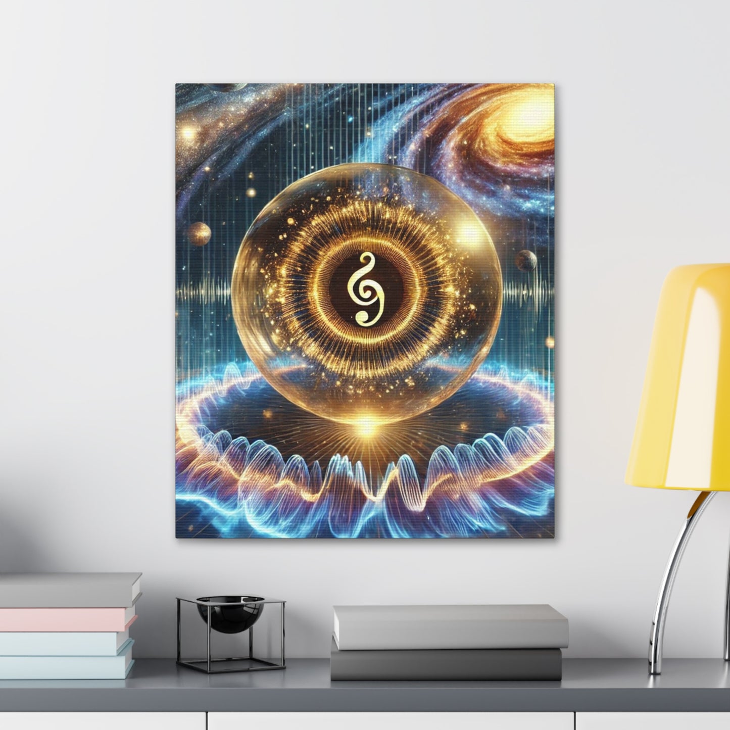 Sacred Geometry Art Canvas Ed. 62