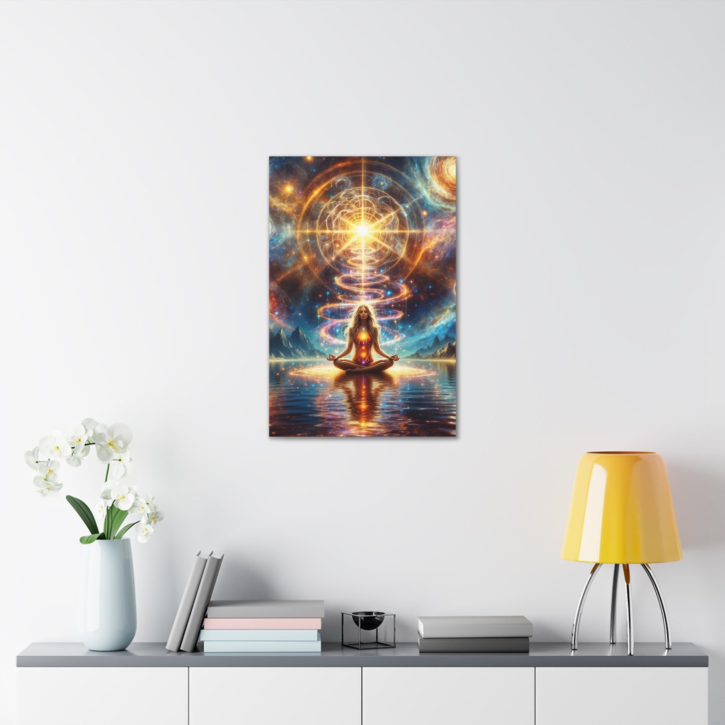 Divine Beauty Art Canvas Ed. 79