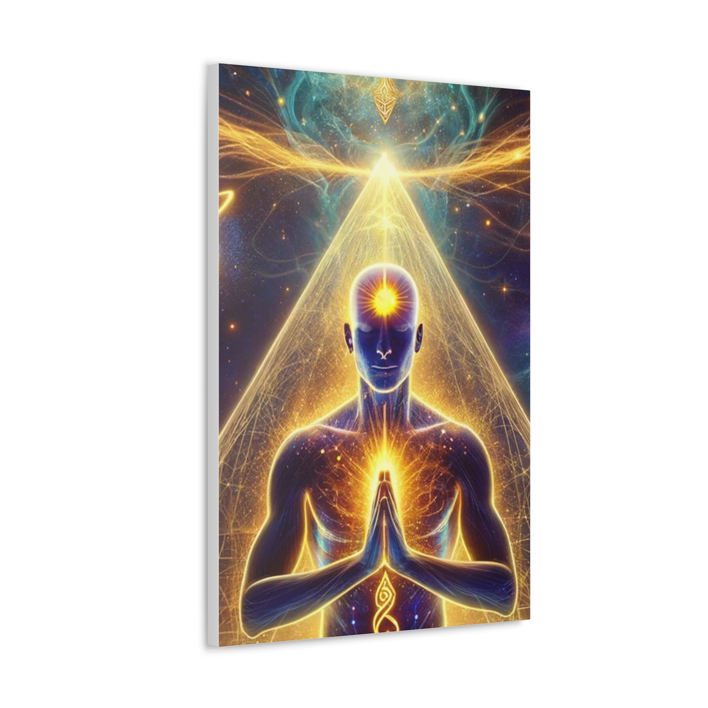 Divine Intelligence Art Canvas Ed. 34