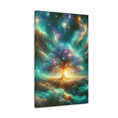 Trees of Light Art Canvas Ed. 16