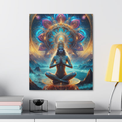 Divine Beauty Art Canvas Ed. 28