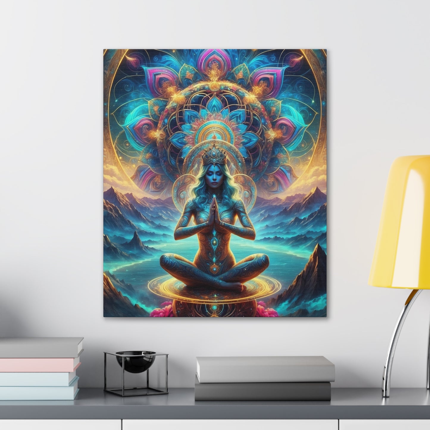 Divine Beauty Art Canvas Ed. 163