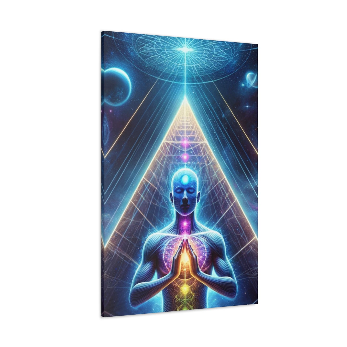 Divine Intelligence Art Canvas Ed. 30